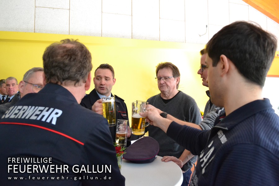 120 Jahre Feuerwehr Gallun - Geburtstagsbrunch